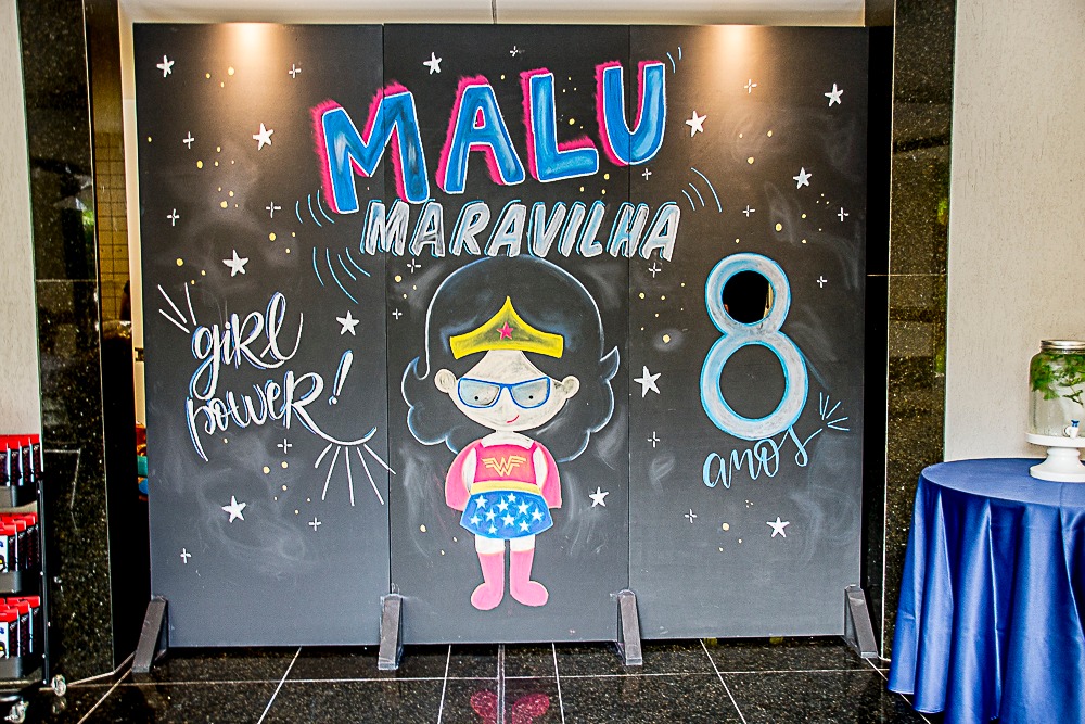 Festa Mulher Maravilha