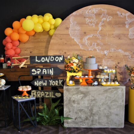 Festa Volta ao Mundo