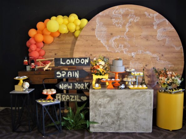 Festa Volta ao Mundo