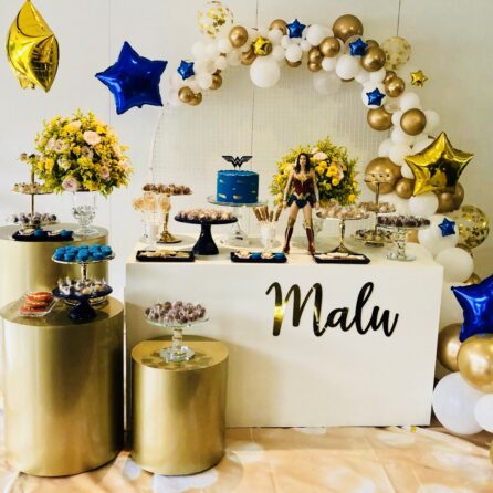 Festa Mulher Maravilha